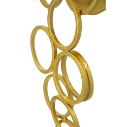 Applique Murale Rich – Luxe et Glam 30x20x50 cm