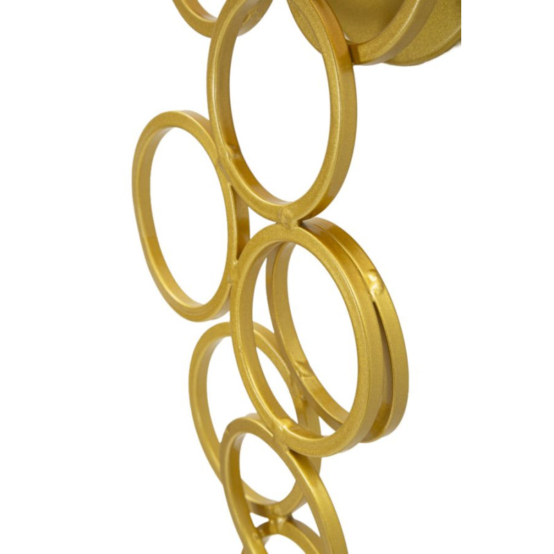 Applique Murale Rich – Luxe et Glam 30x20x50 cm