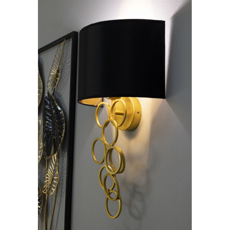 Applique Murale Rich – Luxe et Glam 30x20x50 cm