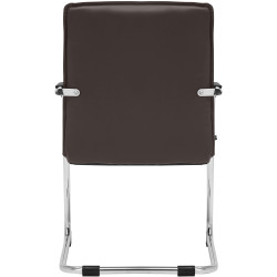 Chaise visiteur de Seattle | brun