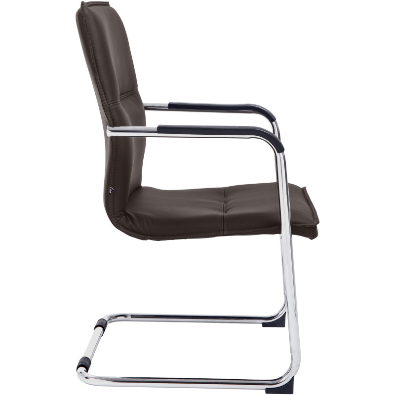 Chaise visiteur de Seattle | brun