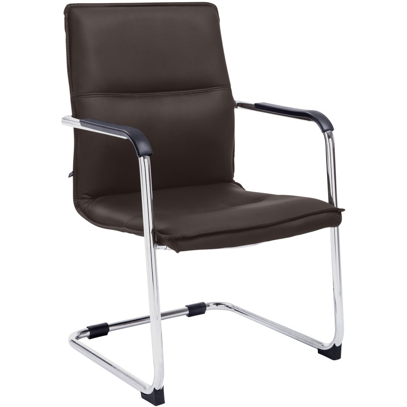 Chaise visiteur de Seattle | brun