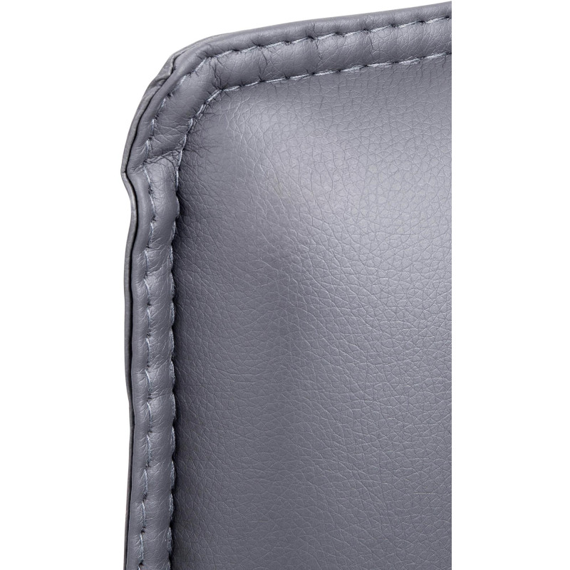 Chaise visiteur de Seattle | gris