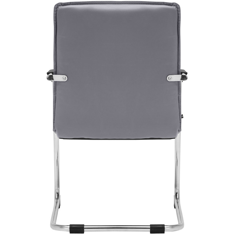 Chaise visiteur de Seattle | gris