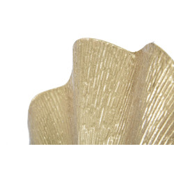 Bougeoir Murale Feuille Glam – Chic Contemporain 41x11,5x40 cm