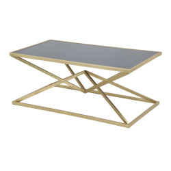 Table basse Piramide – Élégance géométrique 110x60x45 cm