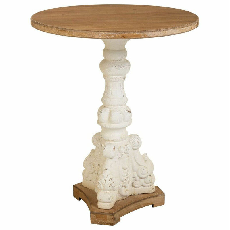 Table Basse Alexandra House Living Blanc Bois d'épicéa Bois MDF 66 x 81 x 66 cm
