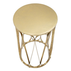 Petite table Venise – Raffinement vénitien Ø37x58 cm