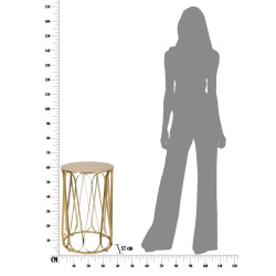 Petite table Venise – Raffinement vénitien Ø37x58 cm