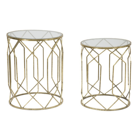 Petites tables Tunisi – Charme oriental Ø42x53-38x47 cm