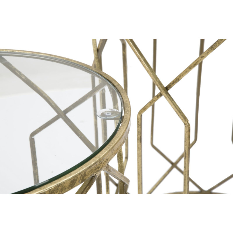 Petites tables Tunisi – Charme oriental Ø42x53-38x47 cm