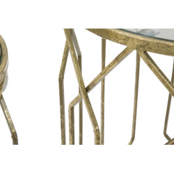 Petites tables Tunisi – Charme oriental Ø42x53-38x47 cm