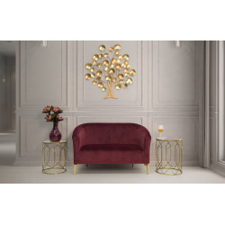 Petites tables Tunisi – Charme oriental Ø42x53-38x47 cm