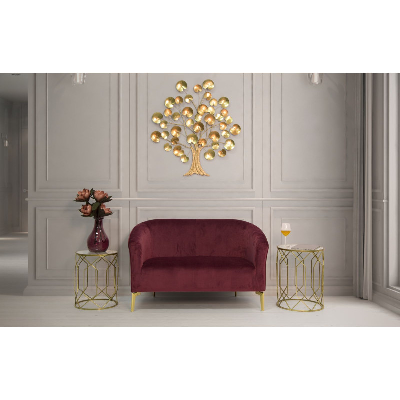 Petites tables Tunisi – Charme oriental Ø42x53-38x47 cm