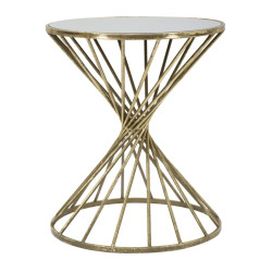 Petite table Hypnos – Design envoûtant Ø42x50 cm