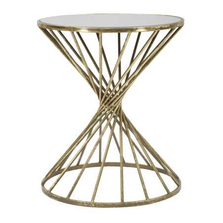 Petite table Hypnos – Design envoûtant Ø42x50 cm