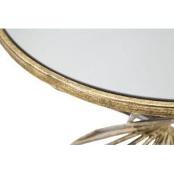 Petite table Hypnos – Design envoûtant Ø42x50 cm