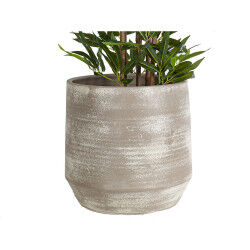 Cache-pot Romimex Gris...