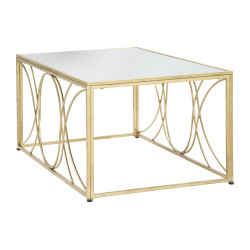 Table basse Exy – Modernité raffinée 90x60x45 cm