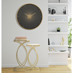 Table d’appoint Simplement – Sobriété raffinée 35x35x70-30x30x60 cm