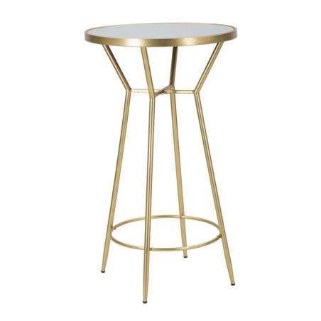 Table de bar Cercle – Lignes contemporaines Ø60x105 cm