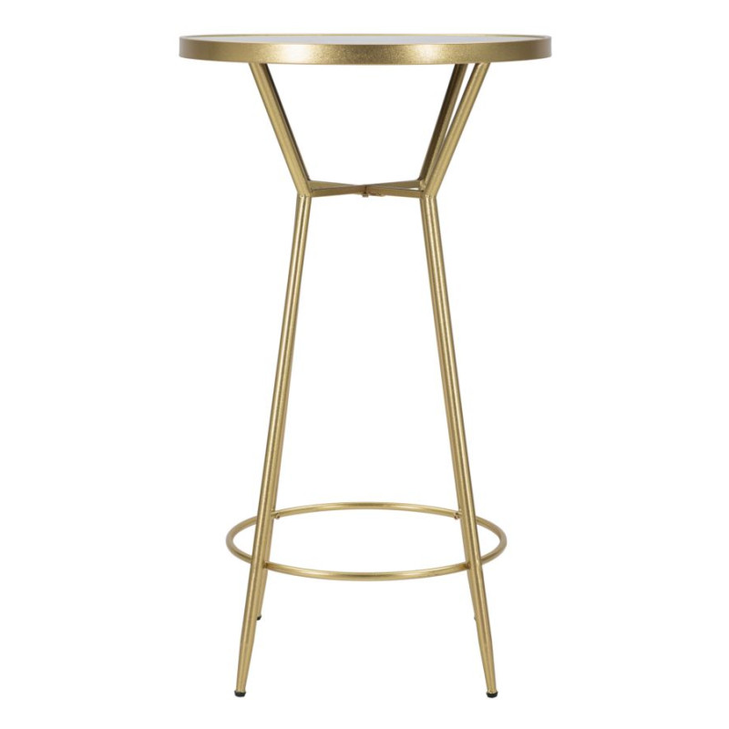 Table de bar Cercle – Lignes contemporaines Ø60x105 cm