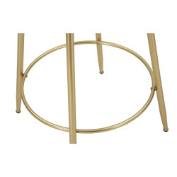 Table de bar Cercle – Lignes contemporaines Ø60x105 cm