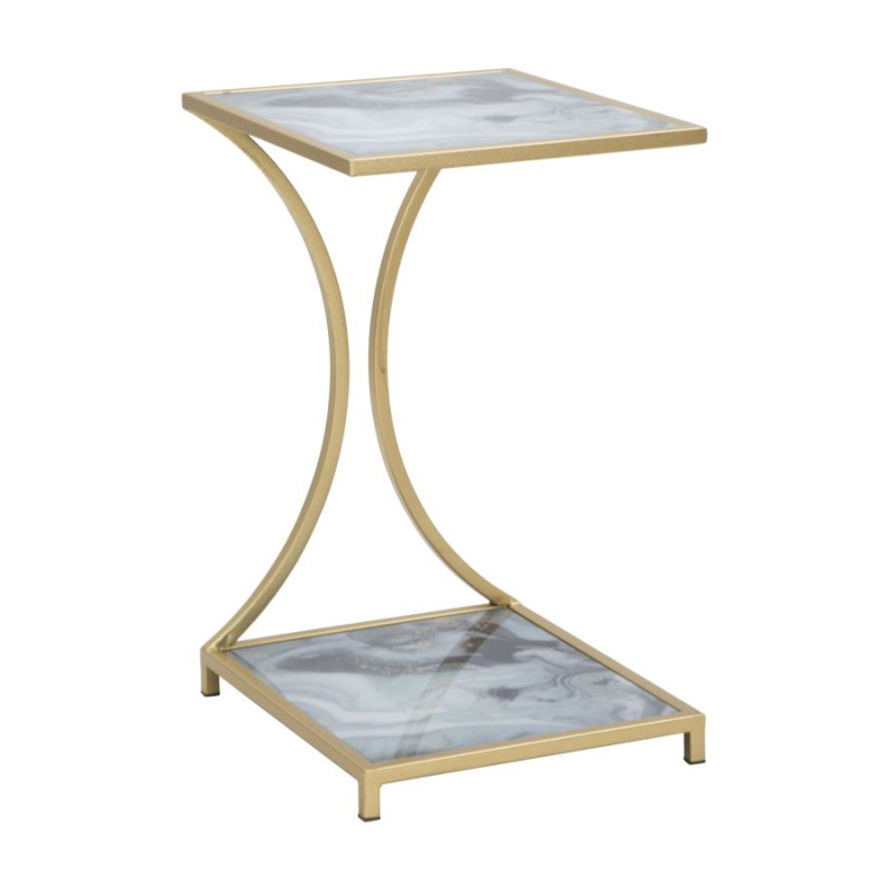 Table Glam Level – Architecture design 40x35x60 cm