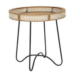 Table Fuji – Sérénité japonaise Ø60x60,5 cm