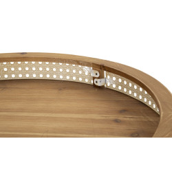 Table Fuji – Sérénité japonaise Ø60x60,5 cm