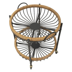 Chariot Cebu Double – Mobilité chic 57x55,5x62,5 cm