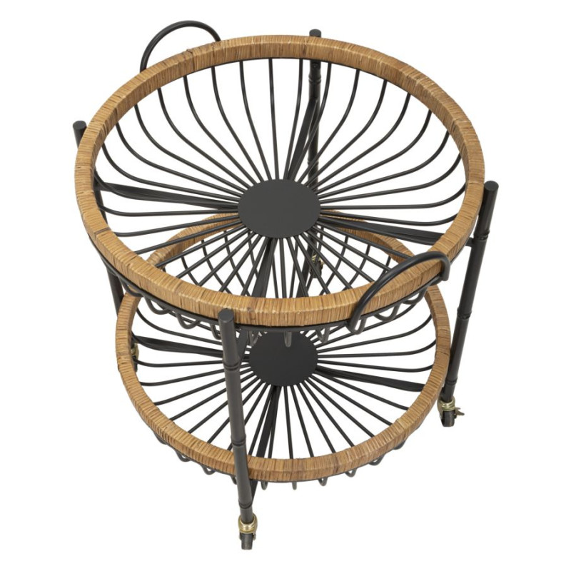 Chariot Cebu Double – Mobilité chic 57x55,5x62,5 cm