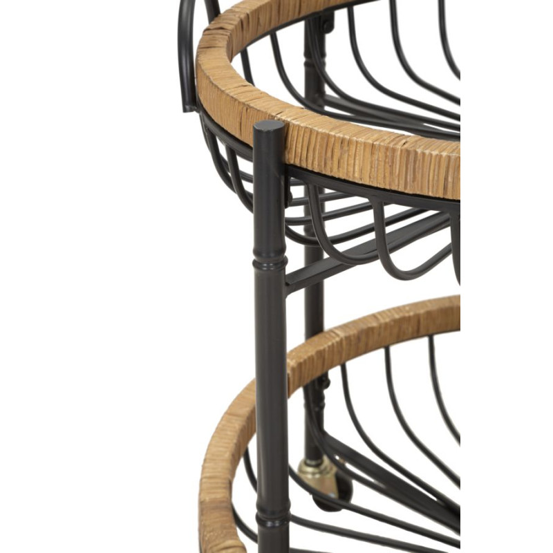 Chariot Cebu Double – Mobilité chic 57x55,5x62,5 cm