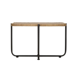 Table basse Cebu – Élégance naturelle 75x55x46,5 cm