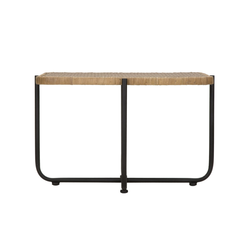Table basse Cebu – Élégance naturelle 75x55x46,5 cm