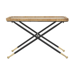 Table basse Saint Barth – Ambiance insulaire 70x50x45 cm