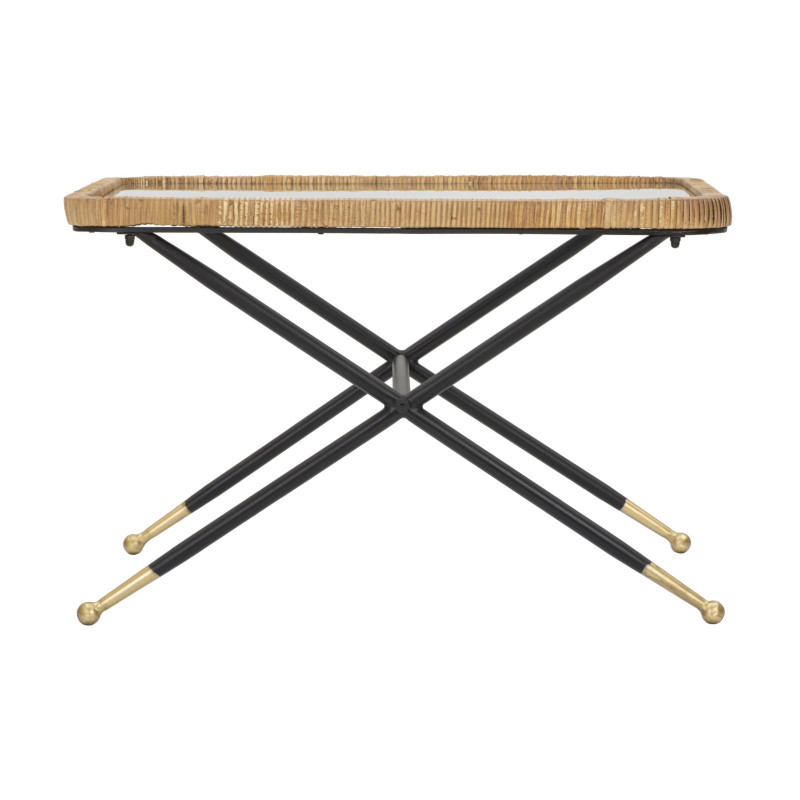 Table basse Saint Barth – Ambiance insulaire 70x50x45 cm