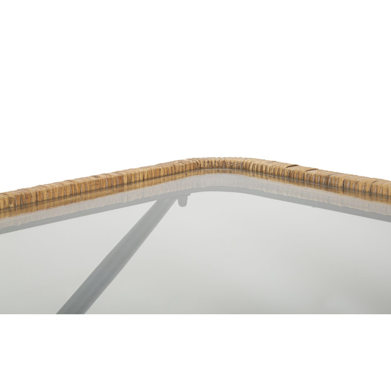 Table basse Saint Barth – Ambiance insulaire 70x50x45 cm