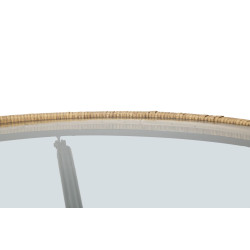 Table Saint Barth Ronde – Raffinement bohème Ø80x46,5 cm