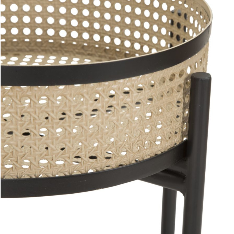 Table Fuji Duo – Zen et équilibre Ø40x50-35x40 cm