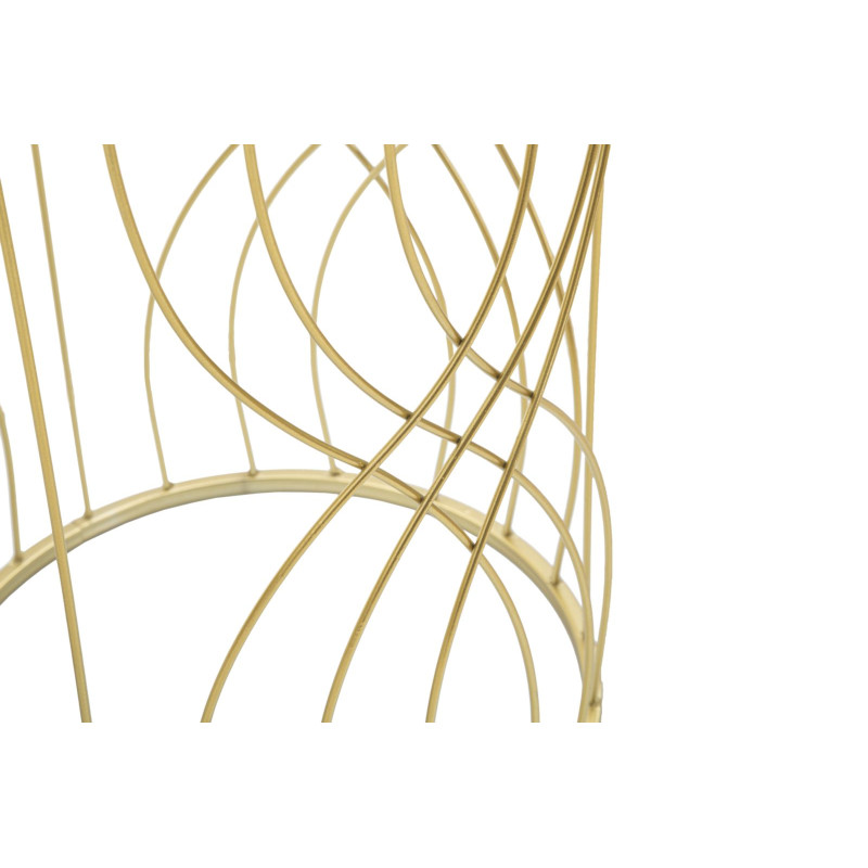 Table Ligne – Modernité graphique Ø38x55-33x50 cm