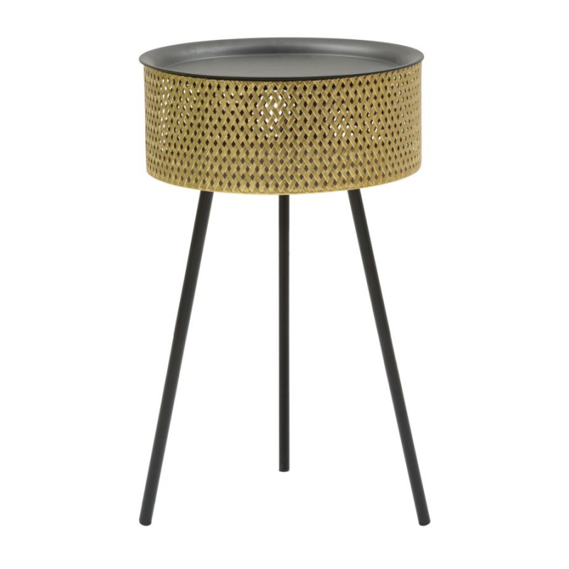 Table Glovi – Glamour et brillance Ø40x65 cm