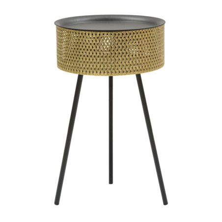 Table Glovi – Glamour et brillance Ø40x65 cm