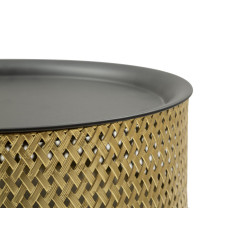 Table Glovi – Glamour et brillance Ø40x65 cm