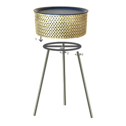 Table Glovi – Glamour et brillance Ø40x65 cm