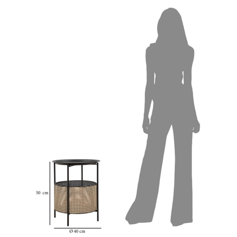 Table Osaka – Harmonie nippone Ø40x50 cm