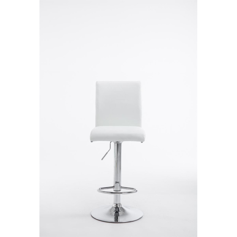 Tabouret de bar Cologne blanc