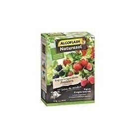 Engrais Fraisiers et Petits Fruits - ALGOFLASH NATURASOL - Longue durée - 1,2 kg