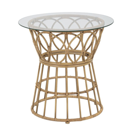 Table basse Panama Circle – Élégance compacte Ø50x50 cm