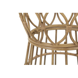 Table basse Panama Circle – Élégance compacte Ø50x50 cm